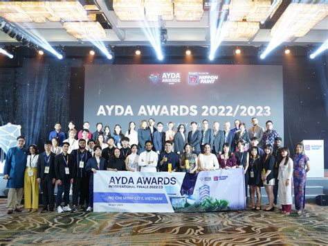 clarice limsui|Nippon Paint announces the winners of AYDAPH2019 at .